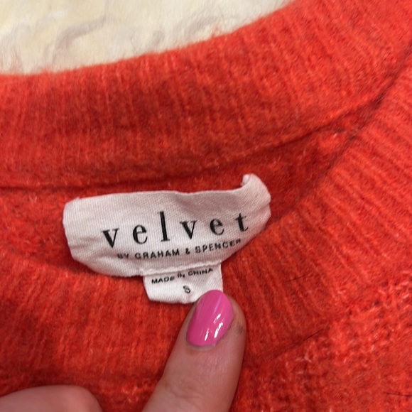 Velvet brand Gigi Sweater, size small - Picture 2 of 6